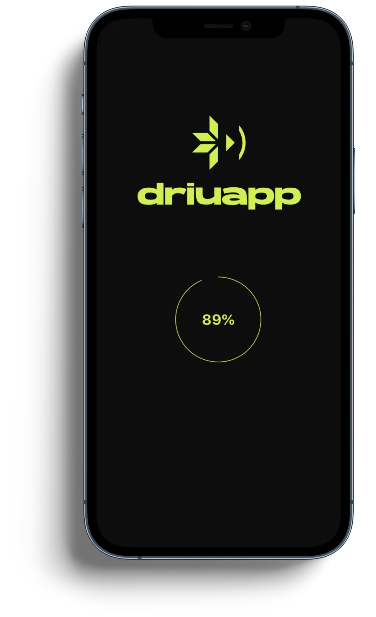 Driu mockup for iphone